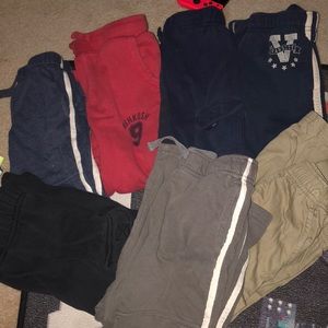 Lot of boys size 5 pants